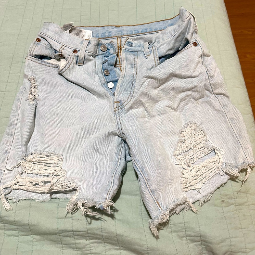 Levi 501 shorts